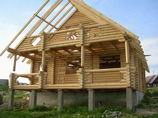 строительство и производство деревянных домов из профилированного бруса в Белоруссии