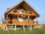 строительство и производство деревянных домов из профилированного бруса в Белоруссии