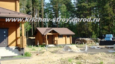 строительство дома из бруса в Могилевской области
